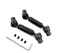 Compatible avec Henglong pour WPL Ural B36 B16 C14 C24 B24 pour MN D90 pour MN99S Pièces De Camion Radiocommandé 2 Arbres Transmission Avant Et Arrière en Métal Pièces Voiture RC