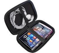 Compatible avec HiBy Digital M300, étui de voyage et de rangement rigide Blueshaweu compatible avec lecteur de musique HiBy Digital M300 de 10,2 cm (noir)