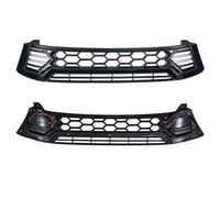 Compatible Avec Hilux Pour REVO TRD 2015 2016 2017 Calandre Avant De Course Modifiée Accessoires Auto