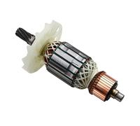 Compatible avec Hitachi, moteur de champ de stator d'ancrage de rotor d'armature à 9 dents 220 V-240 V adapté aux pièces de rechange for perceuse à percussion PH65A 65A 85A 75A 95A(Rotor)