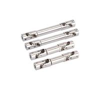 Compatible avec Hobby Plus Terranaut 8x8 1/18 RC, Pièces De Mise À Niveau, Accessoires CR18P, Ensemble d'arbre D'entraînement Central en Métal Accessoire