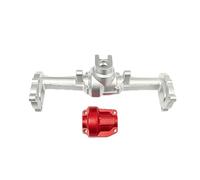 Compatible avec HOBBYPLUS CR18P pour Rock for Van 1/18 RC Pièces De Mise À Niveau Boîtier D'essieu Avant Arrière en Alliage D'aluminium CNC RC Essieu