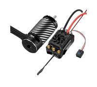 Compatible avec Hobbywing EZRUN, Max5 HV G2 250A 6-12S Brushless ESC avec capteur et Moteur brushless 56118SD 650KV/800KV/1100KV(250A KV650 Combo)