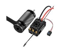 Compatible avec Hobbywing EZRUN, Max5 HV G2 250A 6-12S Brushless ESC avec capteur et Moteur brushless 56118SD 650KV/800KV/1100KV(250A KV800 Combo)