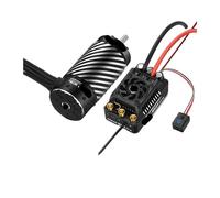 Compatible avec Hobbywing EZRUN, Max5 HV G2 250A 6-12S Brushless ESC avec capteur et Moteur brushless 56118SD 650KV/800KV/1100KV(250A KV1100 Combo)