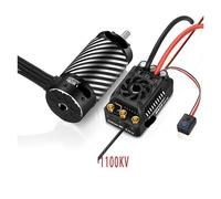 Compatible avec Hobbywing EZRUN, Max5 HV G2 250A 6-12S Brushless ESC avec capteur et Moteur brushless 56118SD 650KV/800KV/1100KV(250A KV1100 Combo)