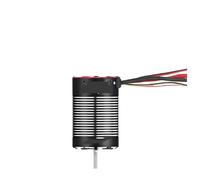 Compatible avec HOBBYWING QUICRUN Fusion Pro Elite 50A 2300KV moteur sans balais intégré for voiture sur chenilles 1/8 1/10 RC