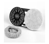 Compatible Avec Hobot, 188 168 198 388 Lingettes Nettoyantes For Vitres, Compatible Avec Puruikai, Chiffon De Nettoyage For Robot Serpillière, Accessoires For Aspirateur(12pcs)