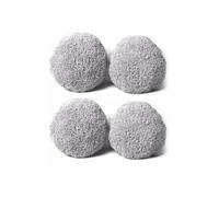 Compatible Avec Hobot, 188 168 198 388 Lingettes Nettoyantes For Vitres, Compatible Avec Puruikai, Chiffon De Nettoyage For Robot Serpillière, Accessoires For Aspirateur(4pcs)