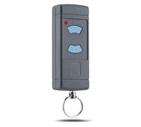 Compatible avec Hörmann HSM4-868 HSE2-868 Ouvre-Porte de Garage Émetteur Manuel 868,3 MHz Bouton Bleu, HS4-868, HS(M) 2/4, HSZ1-868, HSP4-868, 1 télécommande à 2 Boutons