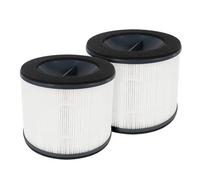 Compatible Avec Homedics AP-T10/AP-T10-BK Remplacement Du Filtre Purificateur D'air Filtration Haute Efficacité AP-T10-WT AP-T10FL Filtres Accessoires(2pcs)