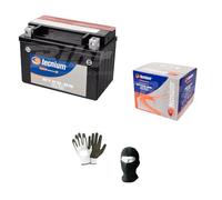 Compatible avec Honda 600 VT C Shadow 1993 Batterie TECNIUM YTX9-BS Batteries 8 AMPÈRES 12 Volts PRÊT pour Usage SPÉCIFIQUE Moto Scooter 150X87X105MM