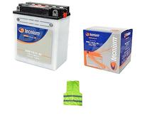 Compatible avec Honda 600 XL V Transalp 1987 Batterie YB12A-B Batteries TECNIUM BB12A-B 12 Ampere 12VOLT FOURNIE Specification Complete 113X70X105MM