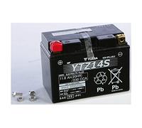 Compatible avec HONDA 700 TRANSALP / 700 DEAUVILLE/DN-01 / NC 750 X / NM4 VULTUS-BATTERIE YUASA YTZ14S