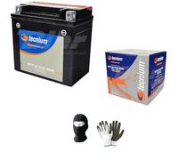 Compatible avec Honda 750 VT C Shadow 1999 Batterie TECNIUM YTX14-BS 12V 12AH 12 AMP Batteries PRÊTES pour Usage SPÉCIFIQUE Moto Scooter 150X87X145MM