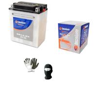 Compatible avec Honda 750 XRV Africa Twin 1992 Batterie TECNIUM JIS YB14-B2 Batteries 14 AMP SPÉCIFIQUES pour Moto Scooter PRÊTES À l'emploi DÉMARRAGE du Moteur