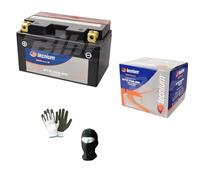 Compatible avec Honda 929 CBR RR Fireblade 2000 A 2001 Batterie TECNIUM YTZ10S-BS Batteries 8,6 AMPÈRES 12 Volts PRÊT pour Utilisation SPÉCIFIQUE Moto Scooter 150X87X93MM