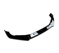 Compatible avec Honda Accord 2018-2021 10e ABS Pare-Chocs Avant séparateur de lèvre diffuseur Pare-Chocs Canard Lip Tuning Kits carrosserie(Gloss Black)