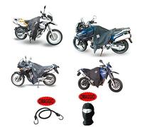 Compatible avec Honda Africa Twin CRF 1100L Adventure Sports 2021 couvre-jambes Gaucho Termoscud Tucano Urbano R119-X universel pour moto, couverture thermique imperméable