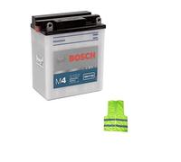 Compatible avec Honda CB C 650 d'année 1980 à 1981 Batterie Bosch M4F300 YB12A-A 12N12A-4A-1 complète moto scooter batterie 12 Ah ampères 12 V 134 x 80 x 160 mm