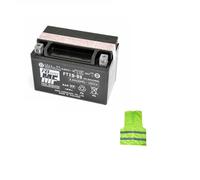 Compatible avec Honda CB/CB S (PC26/PC32) 500 année dal 1994 al 2003 Batterie YTX9-BS FURUKAWA FTX9-BS FOURNIE PRÊTE ET CHARGÉE À L'UTILISATION Batteries Actives 8AH 12V 150X87X105MM