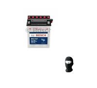 Compatible avec Honda CB F2 Seven Fifty 750 dal 1992 AL 1995 Batterie Bosch YB14-B2 DÉJÀ PRÊTE À l'emploi 14AH AMPÈRE 12 Volts Moto Scooter SPÉCIFICATIONS 134X89X166MM