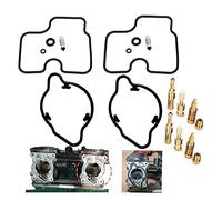 Compatible avec Honda CB500 PC32 CB500 PC26 PC 32 Kit de réparation carburateur 1994-2003