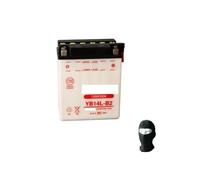 Compatible avec Honda CBR F Hurricane (SC21/SC24) 1000 1987-1996 Batterie YUASA YB14L-B2 12V / 14AH Batteries DÉJÀ PRÊTES À DÉMARRER Moteur SPÉCIFIQUE Moto Scooter