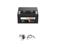 Compatible avec Honda CBR RR Fireblade 929 2000-2001 Batterie DE Bricolage YTZ10S FA1140 Gel/SLA 12V/8,6AH (SCELLÉE, ACTIVÉE-CHARGÉE), pour Moto ET Scooter, 150X88X93MM