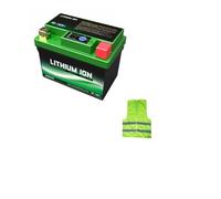 Compatible avec Honda CRF L Africa Twin DCT 1100 par an 2020 Batterie YTZ7S YTX7L-BS HJTZ7S-FPZ AU Lithium SKYRICH PRÊTE ET CHARGÉE pour Utiliser Batteries 6 AH 12V 113X70X85MM