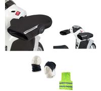 Compatible avec Honda Forza 125 (2015-2018) Manchons IMPERMÉABLE Tucano Urbano R363-X PROTÈGE-Mains en NÉOPRÈNE pour POIGNÉES DE Guidon avec BASCULANT