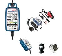 Compatible avec Honda Forza 125 Chargeur Automatique DE Batterie ET ??Entretien pour Moto Auto Camper Quad Jet Ski Optimate 1 Duo 4 ÉTAPES Plomb Lithium,AGM,Gel,MF,Wet