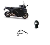 Compatible avec Honda Forza 750 2021 Couvre-Jambes Tucano Urbano TERMOSCUD R219PRO SPÉCIFIQUE pour Scooter Couverture Thermique IMPERMÉABLE Couette d'hiver