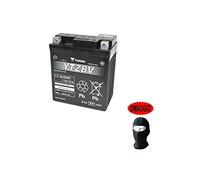 Compatible avec Honda PCX 125 2018 A 2020 Batterie YTZ8V UASA (SCELLÉE ACTIVÉE pour L'UTILISATION - SCELLÉE en Usine) Batteries pour Moto Scooter SPÉCIFICATIONS Excellente QUALITÉ
