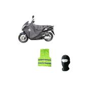 Compatible avec Honda PCX 125 par an 2014 14 Couvre-Jambes R082-X TERMOSCUDO Tucano Urbano Couverture Thermique IMPERMÉABLE Interne en Fourrure ECO SPÉCIFIQUE pour Scooter