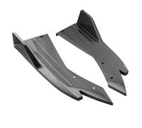 Compatible avec Honda S2000 2000-2009, kit de protection de pare-chocs arrière, diffuseur de lèvre, jupe latérale, noir(Carbon fiber look)