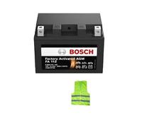 Compatible avec Honda St Pan European/St Pan European ABS 1300 an 2002 al 2016 Batterie Bosch FA1130 YTZ14S-BS Gel SCELLÉE EXPÉDIÉE CHARGÉE pour Utiliser Batteries 11 AMPÈRE 12 Volt 150X88X110MM