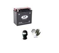 Compatible avec Honda TRX FW Fourtrax Foreman 2x4-4x4 400 par an 1995 al 2003 Batterie LP YTX14-BS DÉJÀ CHARGÉE ET PRÊTE À l'emploi Batteries SPÉCIFIQUES Moto 12 AMPÈRES 12 Volts 150X87X145MM