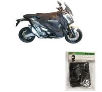Compatible avec Honda X-ADV 750 2017-2020 Couverture Thermique Protection Thermique Tucano Urbano R186-X + Cadeau SPÉCIAL pour Scooter Couvre-Jambes ÉTANCHE À L'EXTÉRIEUR du Nylon