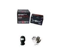 Compatible avec Honda X-ADV 750 2021 A 2024 Batterie OKYAMI OTZ12S-BS DÉJÀ PRÊTE À l'emploi ET AU Montage CHARGEE SCELLÉE ACTIVÉE 11 AH AMPÈRE 12 Volts 150X87X110 MM