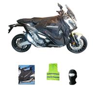 Compatible avec Honda X ADV 750 par an 2018 18 Couvre-Jambes R186-X TERMOSCUDO Tucano Urbano Couverture Thermique IMPERMÉABLE Interne en Fourrure ECO SPÉCIFIQUE pour Scooter
