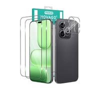 Compatible avec Honor 600 Lite - Pack Complet - 2 Films Protection Ecran et 2 Protections Caméra Verre Trempé 9H Anti Rayures