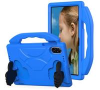 Compatible avec Honor Pad X8A 11" 2024 - Étui de protection léger en EVA résistant aux chocs et résistant aux chocs avec poignée et support pour tablette - Bleu