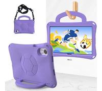 Compatible avec Honor Pad X9A 11,5" (2025) pour enfants, coque antichoc convertible avec poignée, coque de protection robuste en EVA légère et adaptée aux enfants, violet