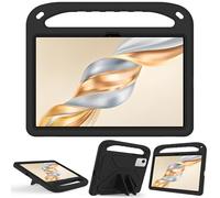 Compatible avec Honor Pad X9a 2025 11,5" pour enfants, étui de protection léger en EVA résistant aux chocs, avec poignée et bandoulière, noir