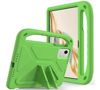 Compatible avec Honor Pad X9A/Pad X9 Pro (2025) - Étui de protection léger en EVA résistant aux chocs - Avec poignée et bandoulière - Vert
