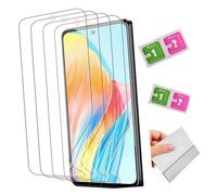 Compatible avec HONOR PLAY 70 PLUS - Lot de 4 protections hydrogel HD, touche douce et vision limpide
