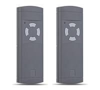 Compatible avec Hormann HS4 40,685MHz Touches Grises Télécommande d'ouverture de Porte de Garage pour HORMANN HS2-40, HSE2-40, HSE2-40, HSM2-40, HSM4-40 Télécommande 2 pièces