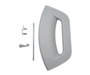 Compatible avec Hotpoint, compatible avec Indesit, C00507932 C00285747 C00287785 482000088470 Kit de poignée de porte de lave-linge - Pièce de rechange