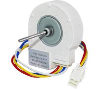 Compatible Avec Hotpoint WR60X10053/WR60X10209 Moteur De Ventilateur À Condensation De Remplacement Réfrigérateur WR60X10155 WR60X10042 Ventilateur De Réfrigérateur Pièces De Congélateur